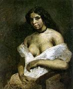 Eugene Delacroix Aspasia Spain oil painting artist